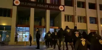 Erzurum Merkezli Dolandırıcılık Şebekesine Darbe: 96 Şüpheli Yakalandı