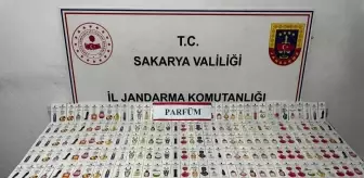 Sakarya'da 250 Adet Kaçak Parfüm Ele Geçirildi