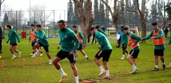 Sakaryaspor, Manisa FK Maçına Hazırlanıyor