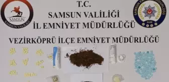 Samsun'da Uyuşturucu Operasyonu: 2 Gözaltı