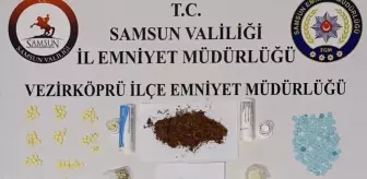 Samsun'da Uyuşturucu Operasyonu: İki Gözaltı