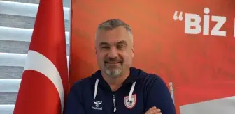 Samsunspor'un Teknik Direktörü Reis: 'Gaziantep FK'dan Galibiyet Almak İstiyoruz'