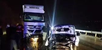 Sinop'ta Trafik Kazası: 2 Ölü, 2 Yaralı