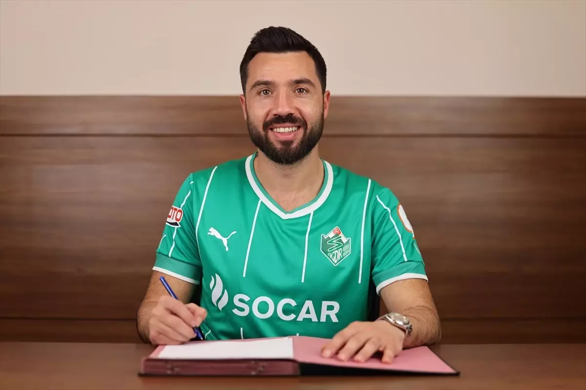 Alagöz Holding Iğdır FK İki Yeni Transferle Güçleniyor