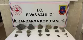 Sivas'ta Tarihi Eser Kaçakçılığına Geçit Yok