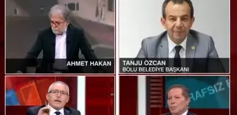 Tanju Özcan ile Abdulkadir Selvi karşı karşıya geldi: Bu kadar vicdansız olma