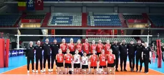 Türk Hava Yolları Kadın Voleybol Takımı Çeyrek Finale Yükseldi