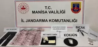 Manisa'da Uyuşturucu Operasyonu: 3 Şahıs Gözaltında