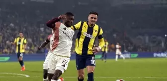 Fenerbahçe - Lyon Maçının İlk Yarı Sonucu: 0-0