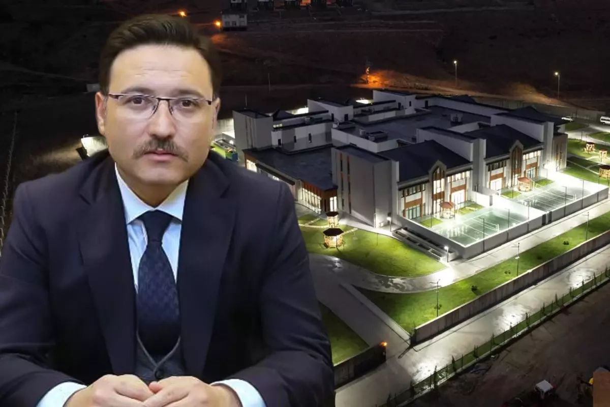 Vali Gökmen Çiçek, Kayseri'ye Türkiye'nin en donanımlı rehabilitasyon merkezini kazandırdı