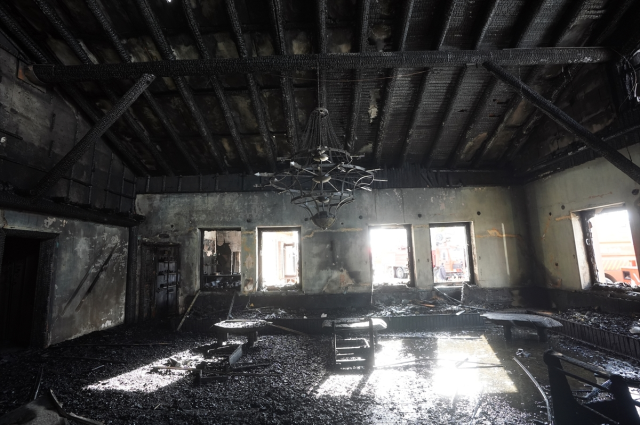 Yanan Grand Kartal Otel öncesi ve sonrası görüntüleri!