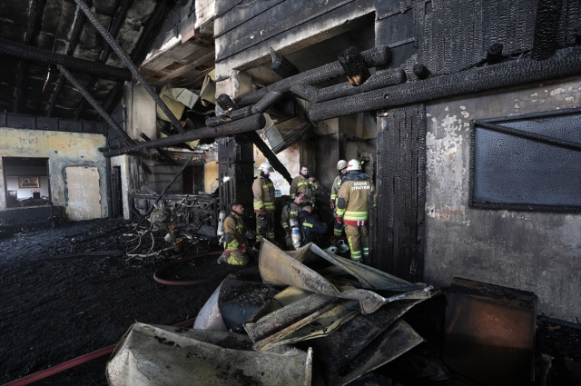 Yanan Grand Kartal Otel öncesi ve sonrası görüntüleri!