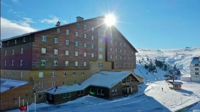 Yanan Grand Kartal Otel öncesi ve sonrası görüntüleri!