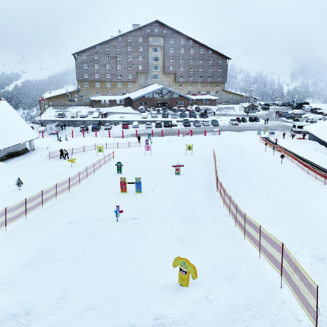 Yanan Grand Kartal Otel öncesi ve sonrası görüntüleri!