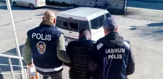 Bafra'da Hapis Cezası Bulunan Hükümlü Yakalandı