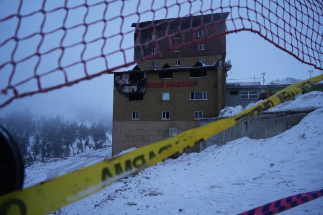 They were curious about the hotel where 78 people died!