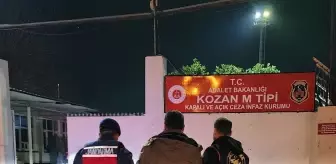 Adana'da Firari Hükümlüler Jandarma Operasyonu ile Yakalandı