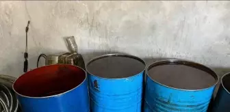 Adana'da 550 Litre Kaçak Akaryakıt Ele Geçirildi