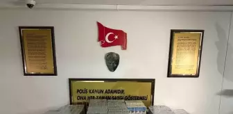 Ağrı'da Kaçakçılıkla Mücadele Operasyonu: 9 Bin Paket Kaçak Sigara ve Silah Ele Geçirildi