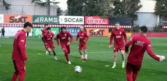 Galatasaray Konyaspor Maçına Hazırlanıyor