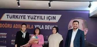 AK Parti Odunpazarı Kadın Kolları Başkanlığı'na Aslıcan Özgür İleli Atandı