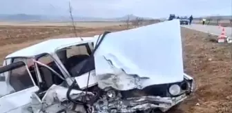 Aksaray'da Trafik Kazasında 1 Ölü, 2 Yaralı