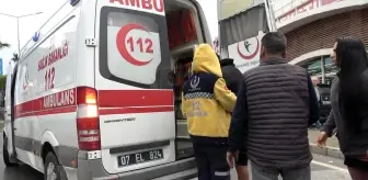 Alanya'da Motosiklet-Otomobil Çarpışması: Bir Yaralı