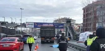 İstanbul'da Motosiklet Kazasında Sürücü Hayatını Kaybetti