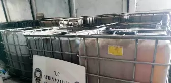 Aydın'da Tağşiş Yağ Operasyonu: 2 Bin 940 Litre Ele Geçirildi