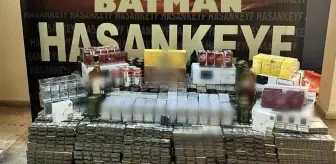 Batman'da Gümrük Kaçağı Ürün Ele Geçirildi