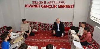 Bilecik'te İl Müftülüğü'nden Ara Tatil Kampı