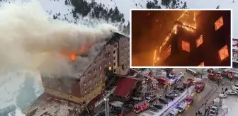 Bolu Belediyesi'nin itfaiye raporu tamamlandı: İşte yangının çıkış noktası