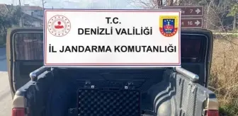 Denizli'de Kaçak Kazı Yapan Dört Şüpheli Yakalandı