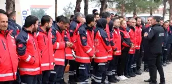 Diyarbakır'da 217 AFAD Personeli Akredite Oldu