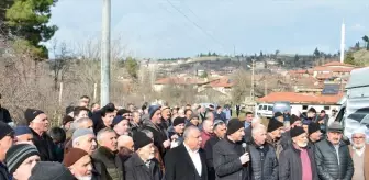 Dodurga'da Cuma Namazı Sonrası Yağmur Duası Yapıldı