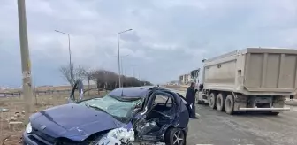 Elazığ'da Üç Araçla Kaza: 3 Yaralı