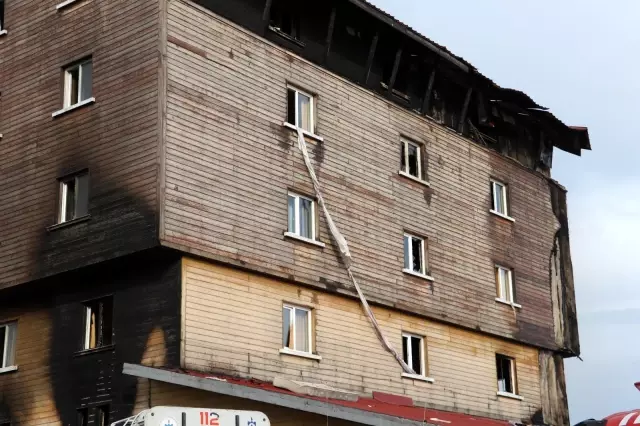 Saved 11 people by tying sheets together during the hotel fire in Bolu