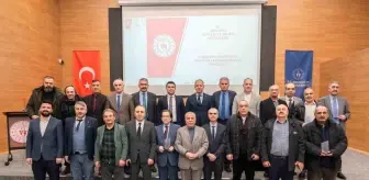 Erzurum Gençlik ve Spor İl Müdürlüğü'nden Emekli Personellere Veda Yemeği