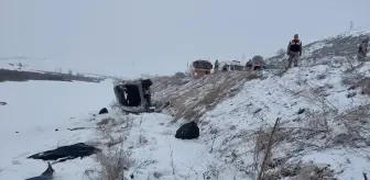 Erzurum'da Trafik Kazası: 2 Ölü, 3 Yaralı