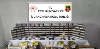 Erzurum'da Uyuşturucu Operasyonu: 9 Şüpheli Yakalandı