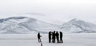 Erzurum ve Çevresinde Kar Yağışı Etkili Oldu