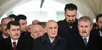 Eski Keçiören Belediye Başkanı'nın Ağabeyi Veysel Altınok Son Yolculuğuna Uğurlandı