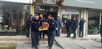 Eskişehir'de Apartman Merdiven Boşluğuna Düşen Kişi Yaralandı