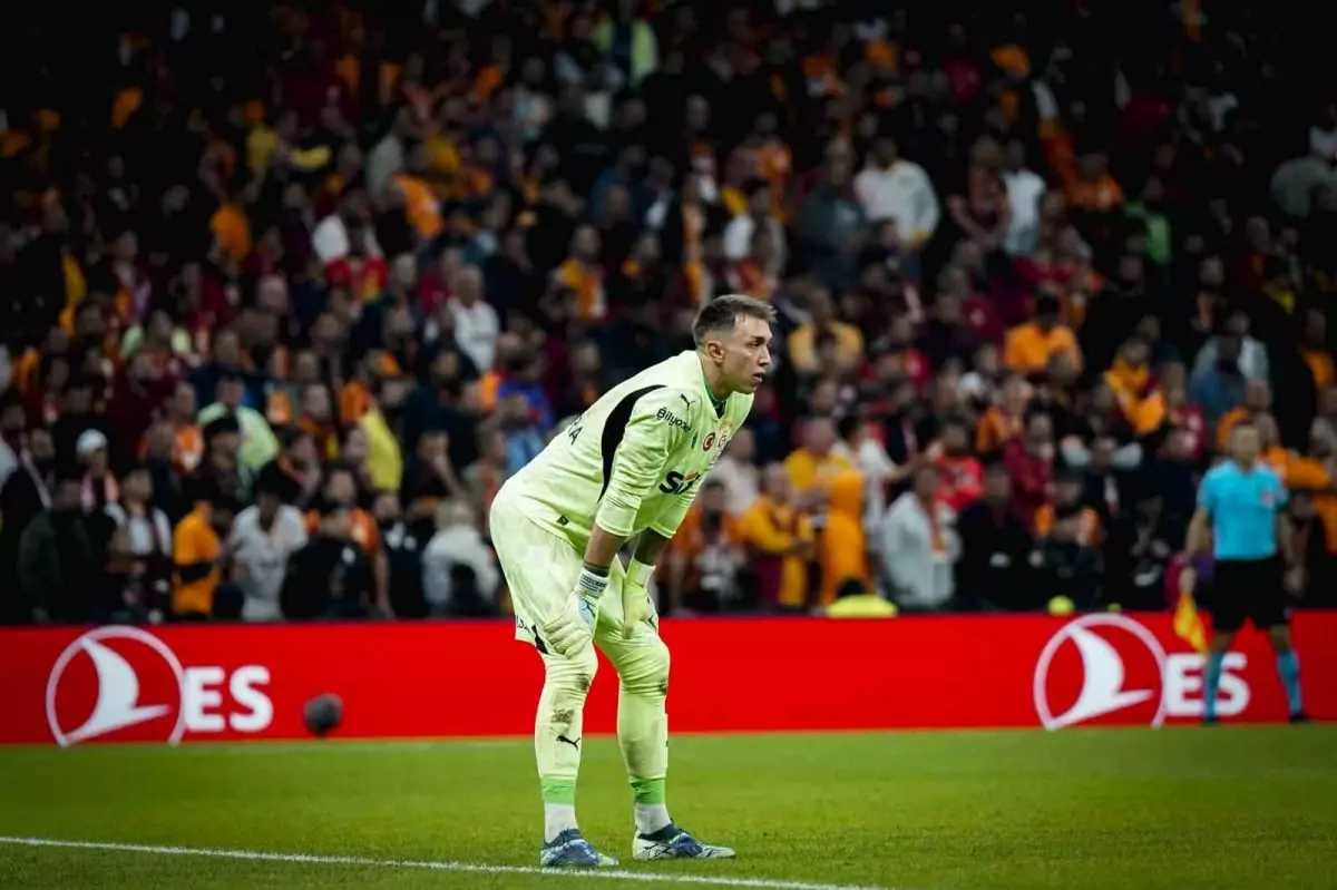 Fernando Muslera, Galatasaray Tarihinde Bir Rekora Daha İmza Atıyor
