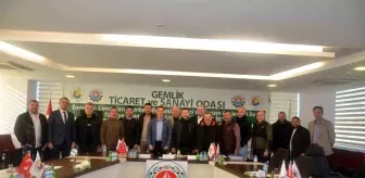 Yeşil Gemlik Gıda Sanayicileri Derneği İlk Genel Kurulunu Gerçekleştirdi