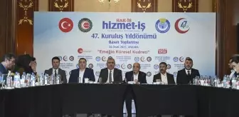 HAK-İŞ Genel Başkanı Arslan: Kamu Çerçeve Protokolü Müzakereleri HAK-İŞ Tarafından Yürütülecek