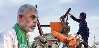 Hamas lideri Sinvar'ın yeleği ve ölmeden önce yaralı olarak oturduğu koltuk bulundu