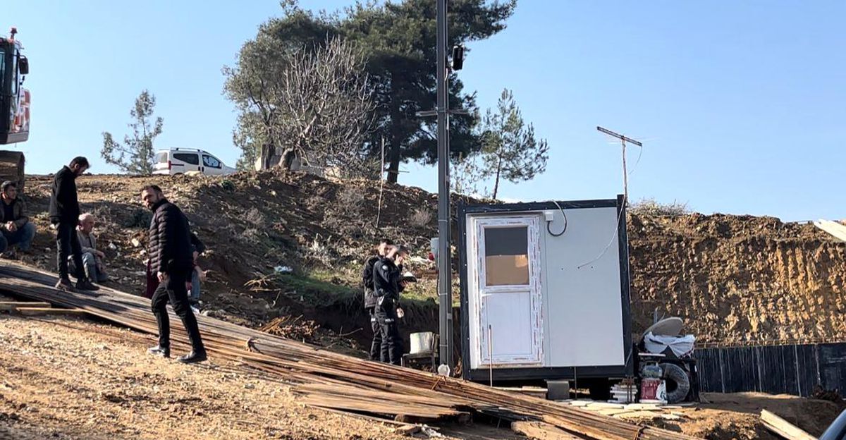Bursa'da İnşaat Sahasında Bekçilik Yapan Yaşlı Adam Ölü Bulundu
