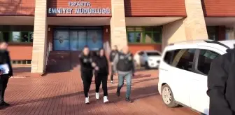 Isparta'da Şantaj Operasyonu: 2 Kişi Tutuklandı