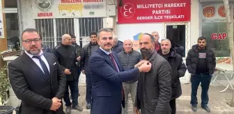 İyi Parti Gerger İlçe Teşkilatı, MHP'ye Geçti